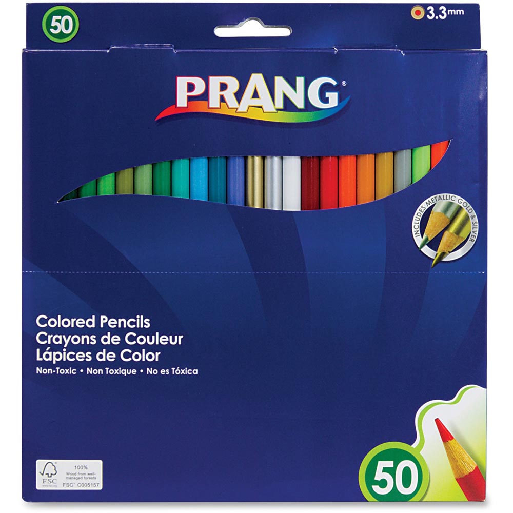 50ct Prang Colored Pencils