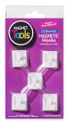 Dowling Magnets® Ceramic Ceiling Hook Magnets — Set of 5