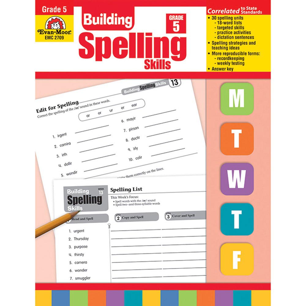 Building Spelling Skills Grade 5