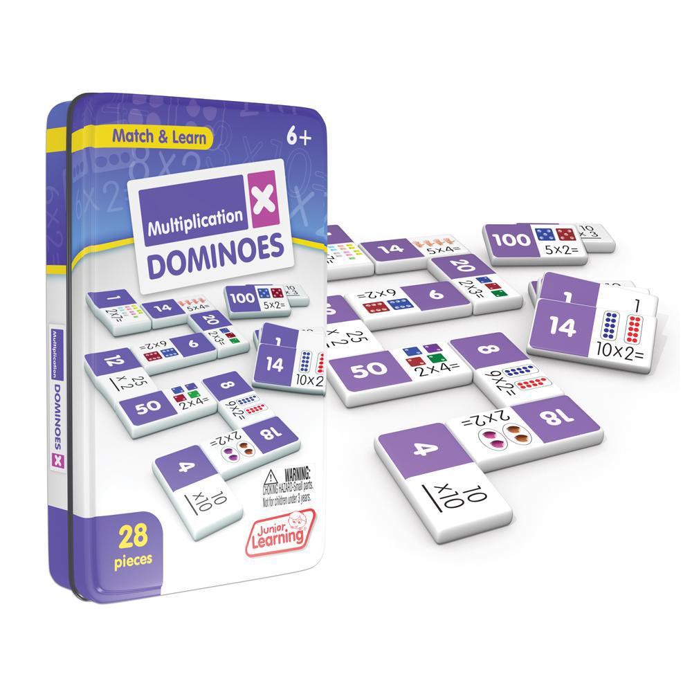 Multiplication Match and Learn Dominoes