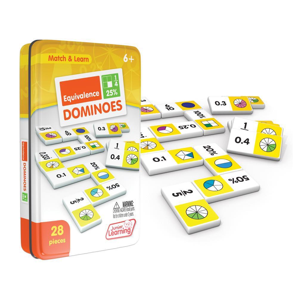 Equivalence Match and Learn Dominoes