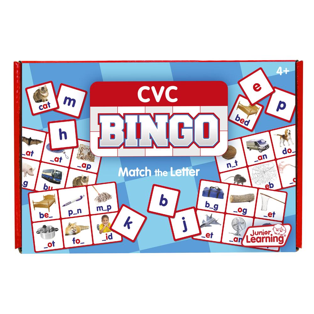 CVC Bingo Picture Matching Game