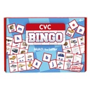 Junior Learning® CVC Bingo — 4 boards, 24 cards