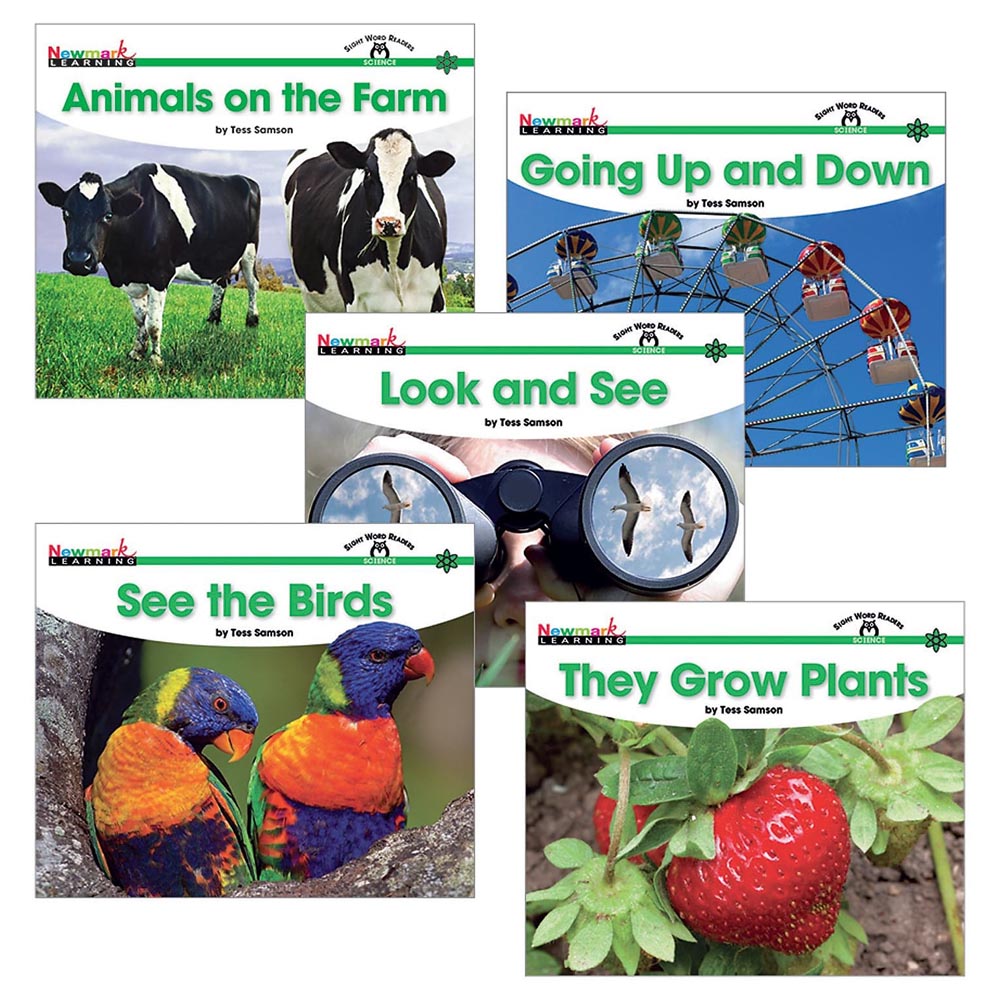 Sight Word Readers Science 96 Book Set