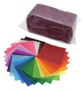 Spectra® Bleeding Art Tissue Squares — 1-1/2" squares, 2,500 count