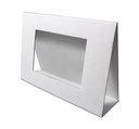 Roylco® Stand‑Up Picture Frames — 24 frames, 4" × 6" image area