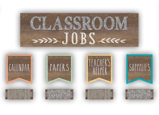 Home Sweet Classroom Classroom Jobs Mini Bulletin Board