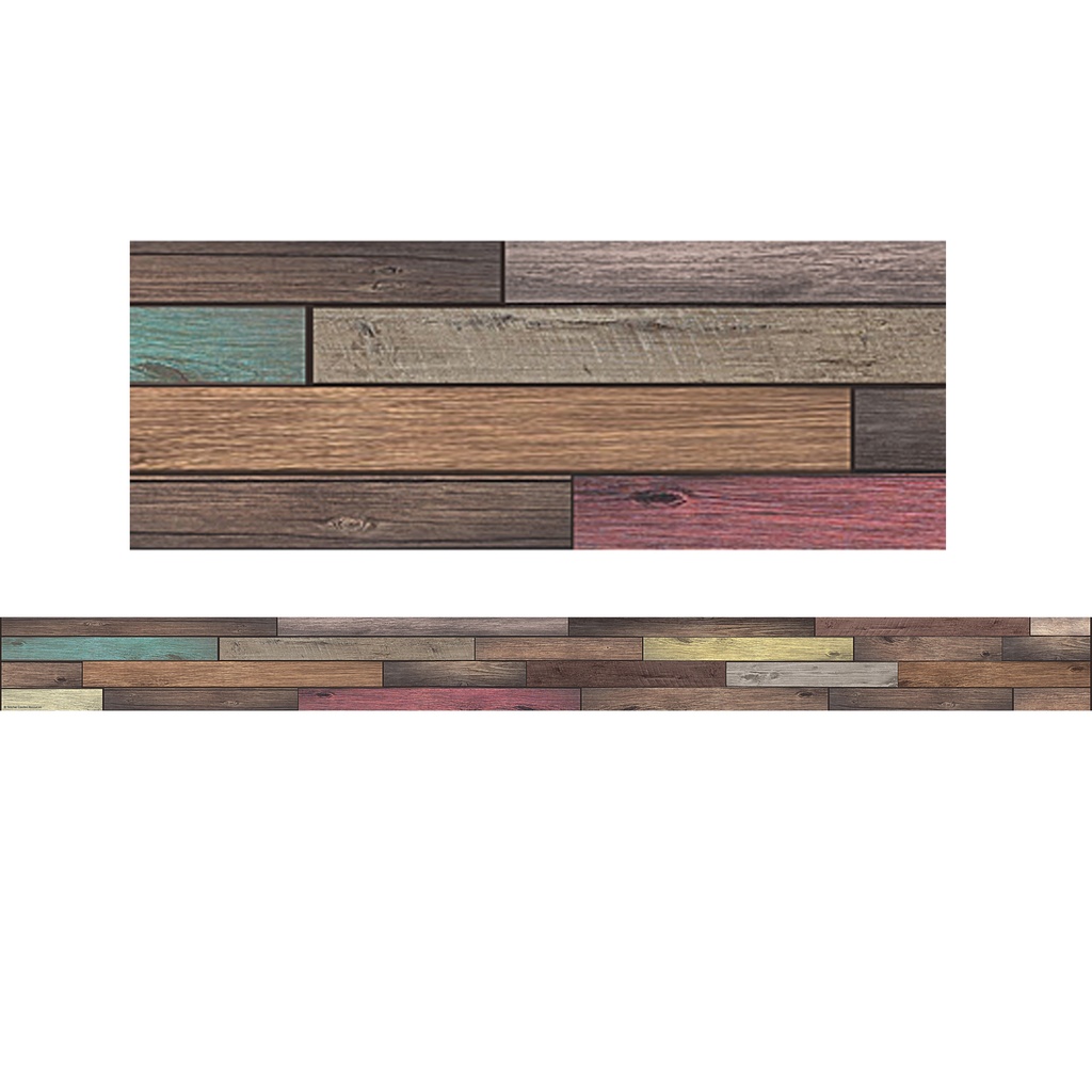 Reclaimed Wood Straight Border Trim