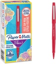 Paper Mate® Flair® Felt‑Tip Pens, Red, 0.7 mm — 12/classroom pack