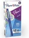 Paper Mate® Flair® Felt Tip Pens, Medium (0.7 mm), Blue — 12/classroom pack