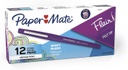 Paper Mate® Flair® Felt Tip Pens — Medium 0.7 mm, Purple, 12/Box