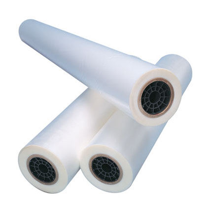 25in X 500ft Clear 1.5mil Laminating Film Roll