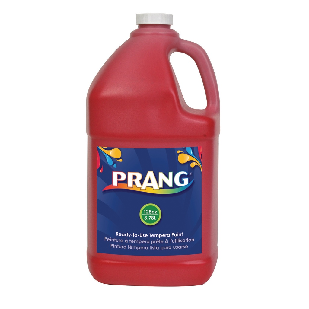Red Gallon Prang Ready to Use Tempera Paint
