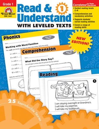 Read and Understand Leveled Texts Gr 1