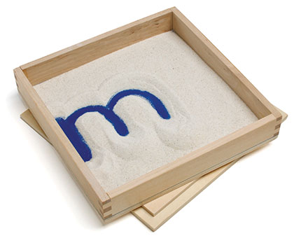 Letter Formation Sand Tray SOLD EACH