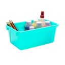 Storex® Small Cubby Bin, Teal — Classroom Cubby Storage