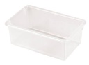 Clear Cubby with Lid