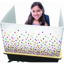 Teacher Created Resources® Confetti Classroom Privacy Screen