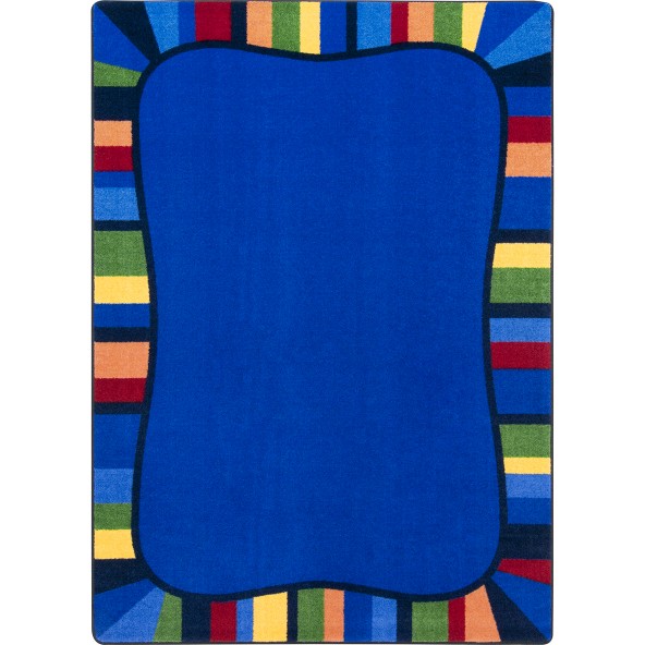 Colorful Accents Rug 5ft 4in x 7ft 8in Rectangle