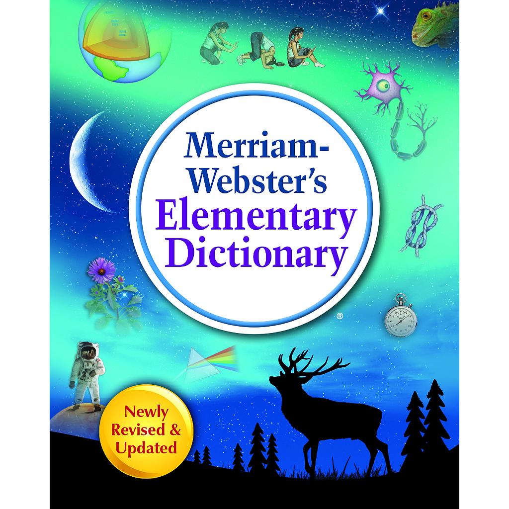 Merriam Websters Elementary Dictionary Laminated Hardcover