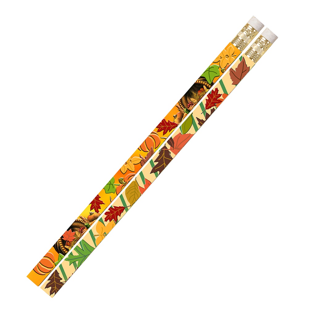 Musgrave® Fall Fest Pencils — #2 HB, 12/Pack