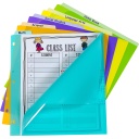 5 Tab Index Dividers with Vertical Tab
