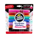 Crayola® Take Note! Dry Erase Markers — Chisel tip, 12-count