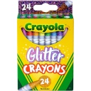 24ct Crayola Glitter Crayons