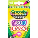 24ct Crayola Neon Crayons