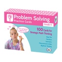 Problem Solving Practice Cards Grade 4