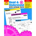 Read &amp; Understand with Leveled Texts Grade K