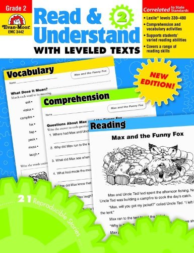 Read &amp; Understand with Leveled Texts Grade 2