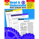 Evan-Moor® Read & Understand with Leveled Texts, Grade 5 (Reproducibles)
