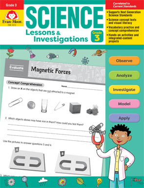 Science Lessons and Investigations Book Grade 3