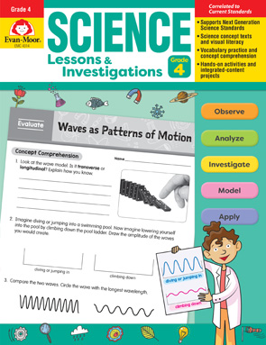 Science Lessons and Investigations Book Grade 4