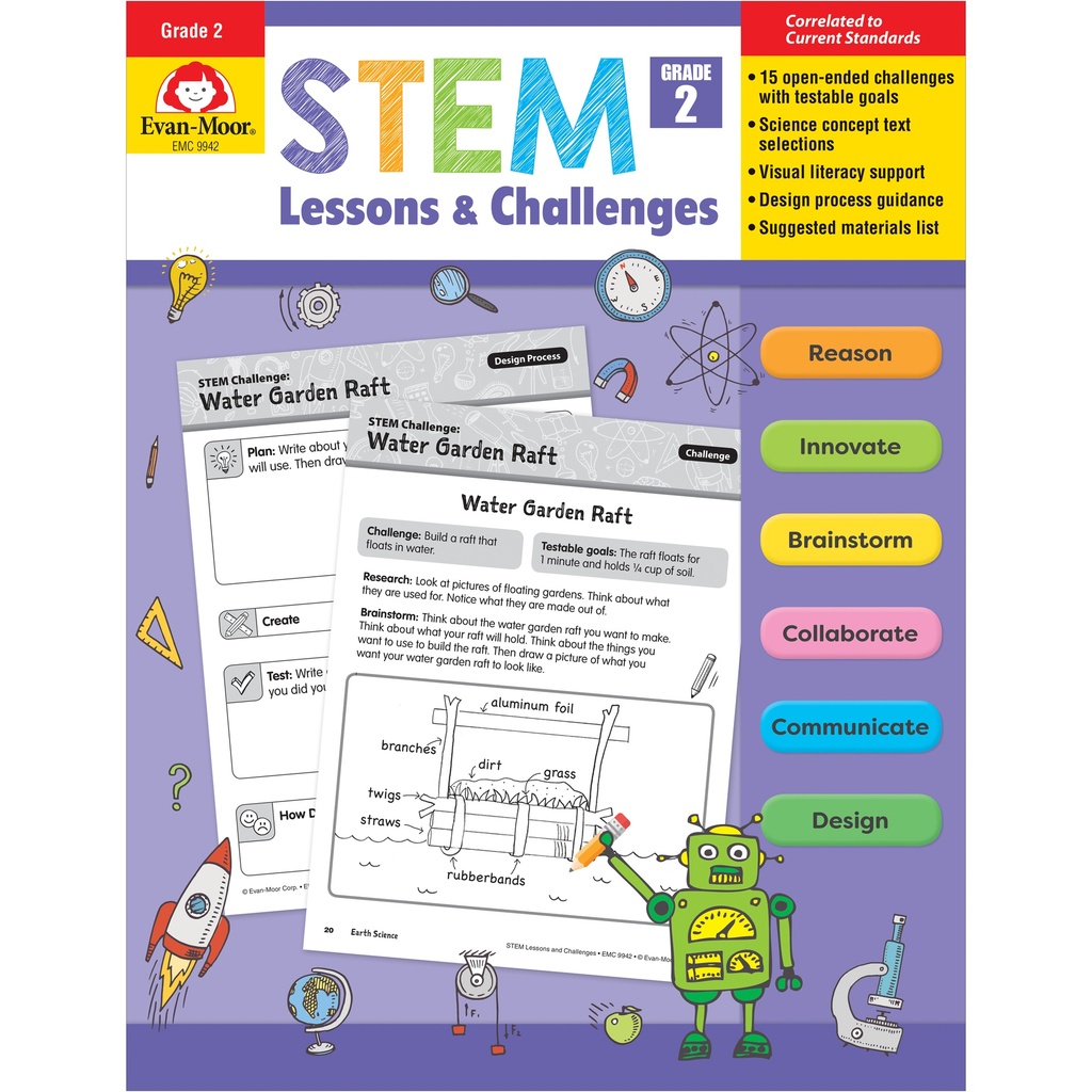 STEM Lessons and Challenges Grade 2