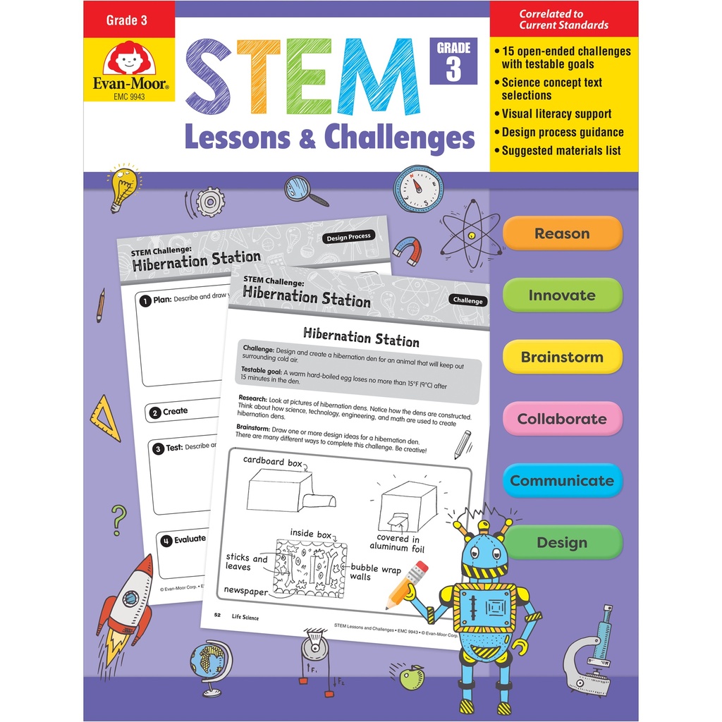 STEM Lessons and Challenges Grade 3