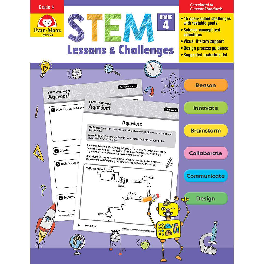 STEM Lessons and Challenges Grade 4