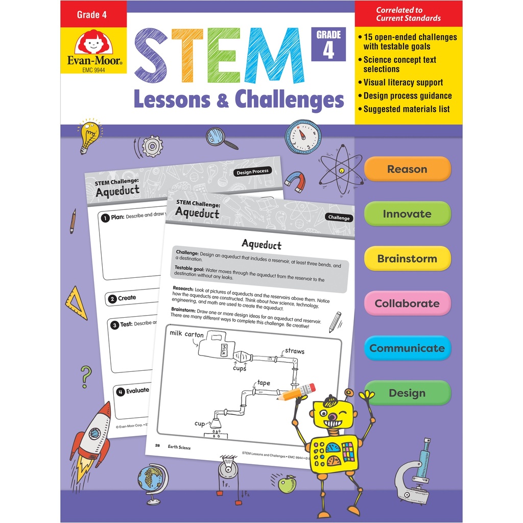 STEM Lessons and Challenges Grade 4