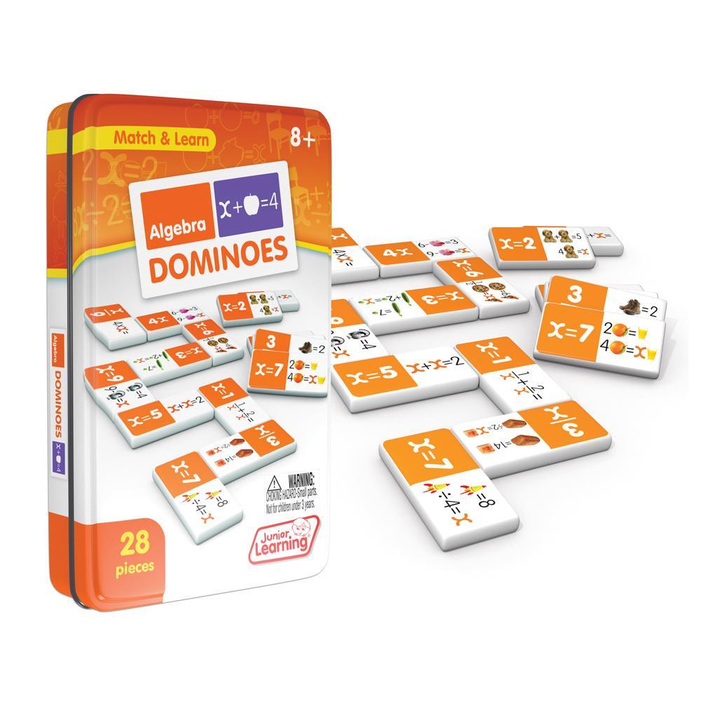 Algebra Match and Learn Dominoes