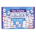 Junior Learning® Ten Frame Bingo — 4 Boards & 24 Cards