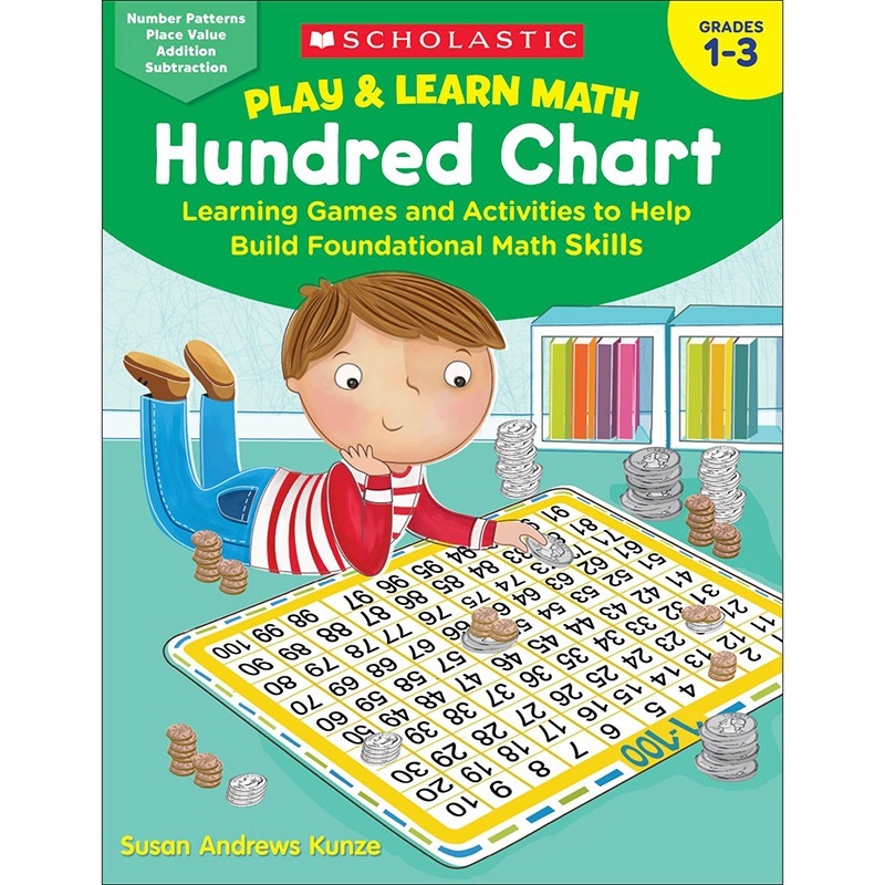 Play & Learn Math: Hundred Chart