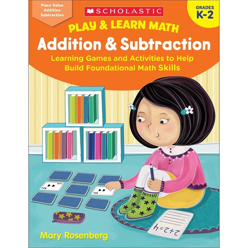 Play &amp; Learn Math: Addition &amp; Subtraction