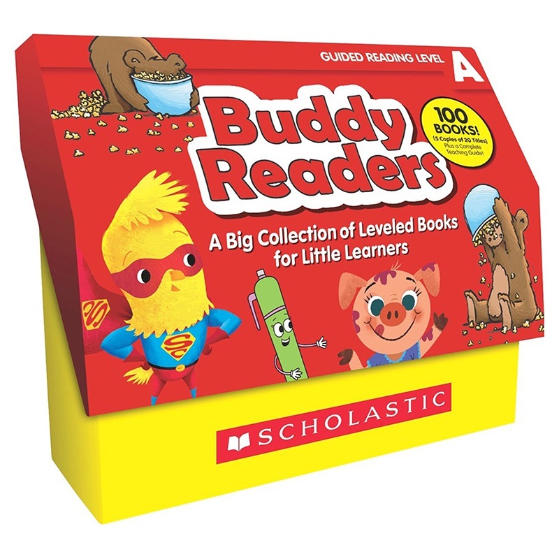 Buddy Readers Class Set: Level A