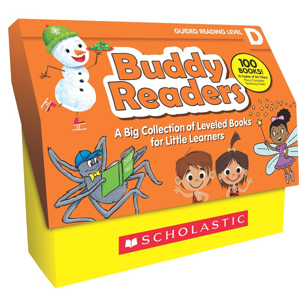 Scholastic Teaching Resources® Buddy Readers: Level D — Class Set for Guided Reading