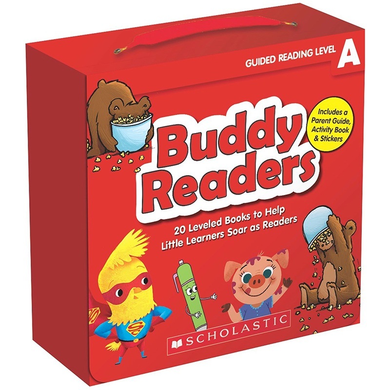 Buddy Readers Student Pack: Level A