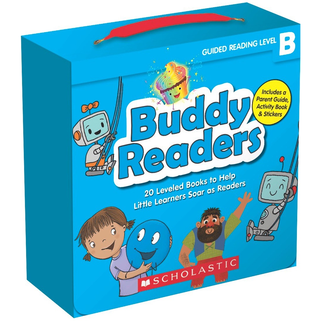 Buddy Readers Student Pack: Level B
