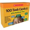 Scholastic® 100 Task Cards in a Box: Informational Text — Grades 4–6