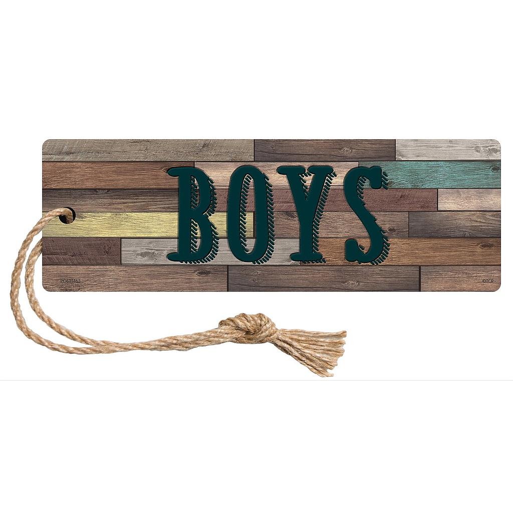 Home Sweet Classroom Magnetic Boys Pass