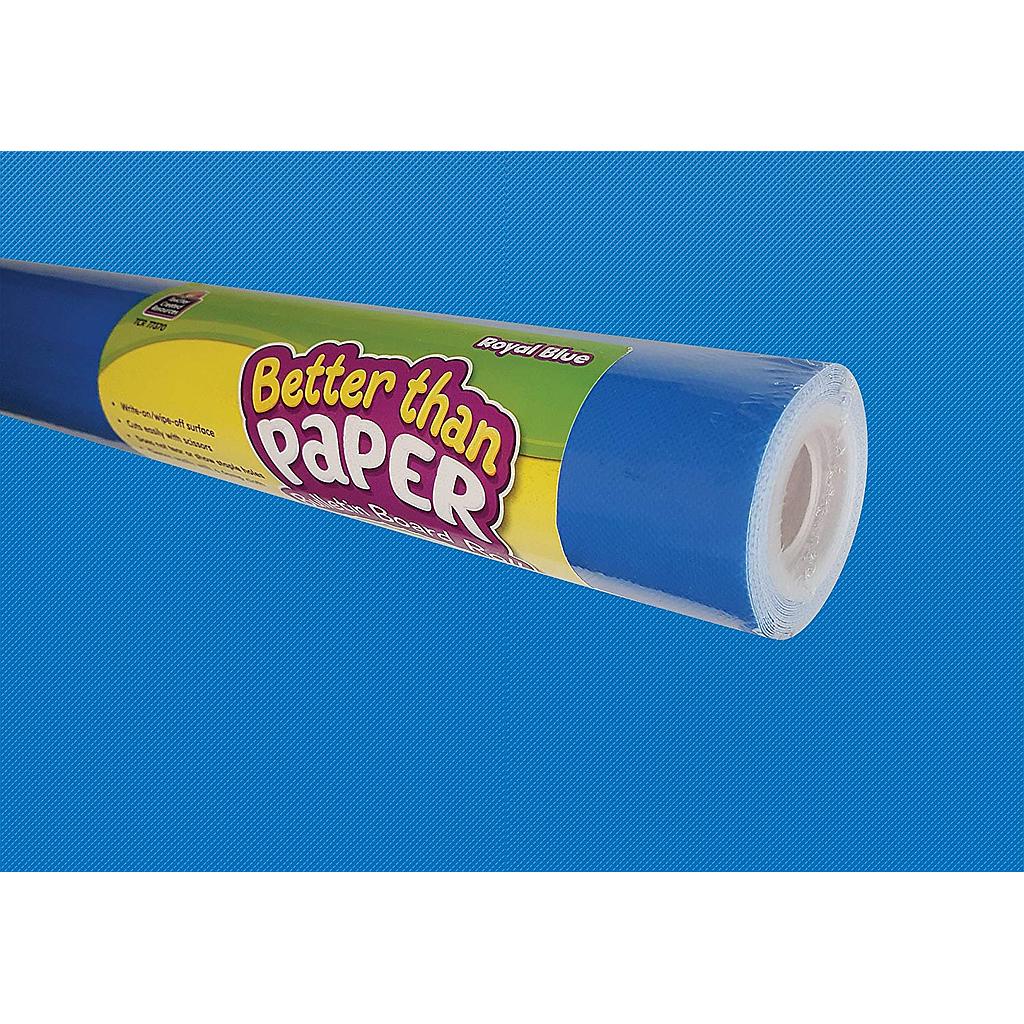 Teacher Created Resources® Better Than Paper® — Royal Blue, 4' × 12', Pack of 4